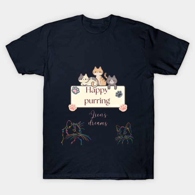 Cat obsession T-Shirt by SibilinoWinkel